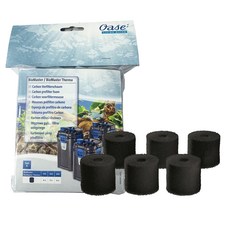 Oase Biomaster 碳預過濾器補充裝海綿活性炭過濾器 6 件, 1個, 0W