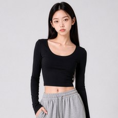 Roche&Row Everyfit 修身短版T恤