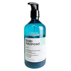 L'OREAL PROFESSIONNEL 巴黎萊雅PRO 絲漾博水楊酸控油洗髮精500ml, 1入