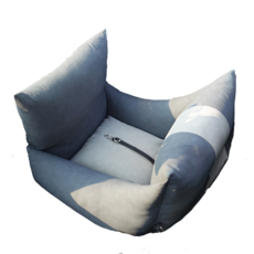 바비숑 반려동물 카시트 시즌2, 차콜, 1개