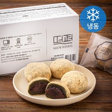 떡편 통팥 쑥개떡 (냉동), 60g, 10개입, 1개