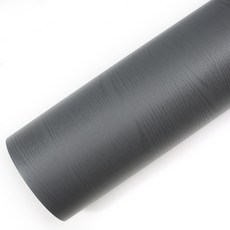 로즈로사 인테리어필름 페인티드 우드 시트지 PTG105A, 그레이, 폭 60cm x 길이 50m