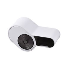 JHCompany 多功能煙灰缸捲筒衛生紙盒 A款, 白色, 1個