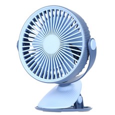 Barrier 攜帶式推車風扇, 藍色, 1個