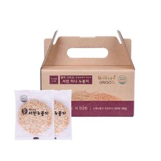 그리고 서천누룽지 현미 수제 미니 누룽지 2p, 14g, 1박스