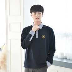 長袖海軍藍生活服(光德高中 男生) 85