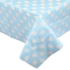 Marketpio 一次性彩色圓點桌布 3號, 5個, 1個