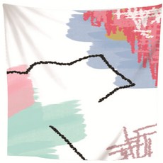 Artwick 掛毯 A_RD_305, 混合色