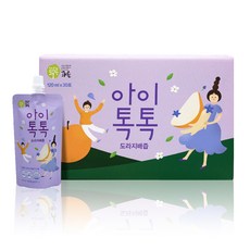 Italk 桔梗水梨汁, 120ml, 30包
