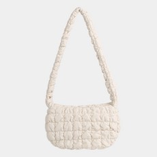 SHOOPEN 柔軟絎縫包 HPABGEA903, (39)象牙白