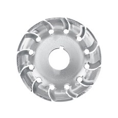 보그링 목공 쉐이핑 그라인더 나이프 실버 M, 1개