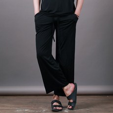 스댕클럽 남성용 냉장고 와이드 밴딩 바지 WMD1827-1