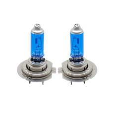 氙氣白 8500K 鹵素燈泡 24V100W, 2個, 純白色