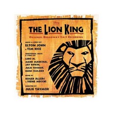 音樂劇《獅子王》OST - 百老匯原創演員錄音