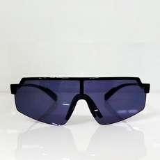 adidas 愛迪達 運動護目鏡 SP0028 01A, 亮黑色(鏡框), 對比煙灰色(鏡片), 1個
