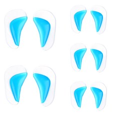 FOOTINSOLE 高跟鞋足弓墊 5入