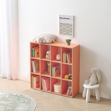 퍼닉에스엠 동그리 800 책장, 캐럿, 3단