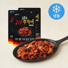 오돌돌쭈꾸미 불향 쭈꾸미 (냉동), 3개, 500g