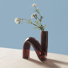 Him Room 現代花瓶, 棕色