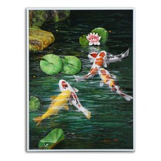 KNH ART 鯉魚畫 CR0001
