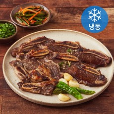 아리랑가든 양념 LA 꽃갈비 (냉동), 500g, 1개