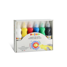 PRiMO 水彩遊戲顏料 6入, 450ml, 6色