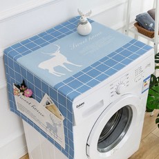 Market A 可愛插畫家電頂部防塵罩, TYPE11