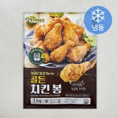 골든 치킨봉 (냉동), 1kg, 1개