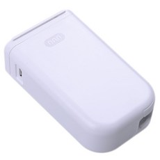 UUU 便攜式牙刷清潔器 UTS-01, 白色的