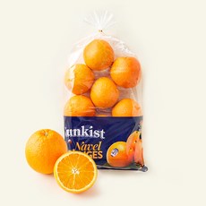 Sunkist 미국산 썬키스트 네이블 오렌지, 1개, 2.5kg 1개, 2.5kg