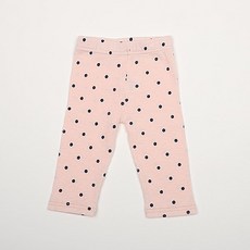 Rainbow Kids 兒童糖果點點七分內搭褲