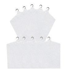 無紡布防塵套 白色 60*94cm