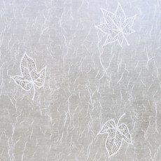 無膠靜電窗貼, 韓紙楓葉