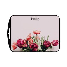 Holin 3層TPU雙面砧板, 康乃馨