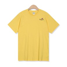 디엘크리 DC레인보우 로고 17수 통기성 반팔 티셔츠