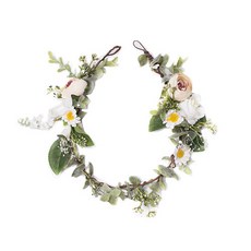 Minsung Company 超級精靈 Mori 花環, 白色, 1個