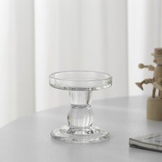 KOKA 水晶茶蠟燭台 S 8.5 x 8.5公分, 單一顏色