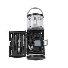 라포유 아웃도어 캠핑 랜턴 공구함, 1세트