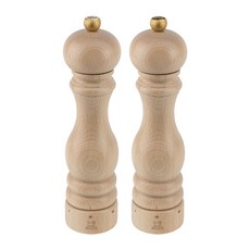 푸조 파리 유셀렉트 솔트밀 + 페퍼밀 내츄럴 22cm 세트, 1세트
