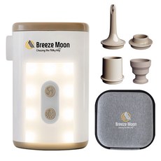 브리즈문 3Way LED 미니 에어 펌프 랜턴, 혼합색상, 1세트