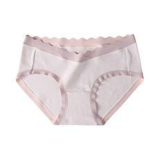 蕾絲花紋孕婦內褲