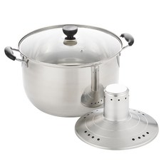 QUEEN SENSE 毛巾消毒鍋 電磁爐適用, 34cm, 1入