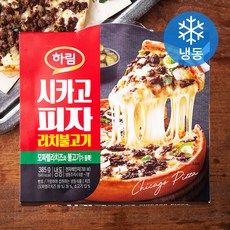 하림 시카고 피자 리치불고기 (냉동), 385g, 1개입, 1개