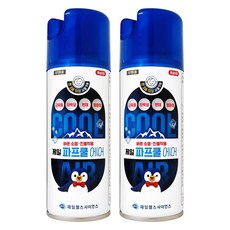 제일헬스사이언스 파프쿨 에어 뿌리는파스 180ml, 2개, 1개입