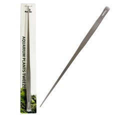 Hikari 高夠力 Paladin 不鏽鋼水草鑷子 直線型, 1個