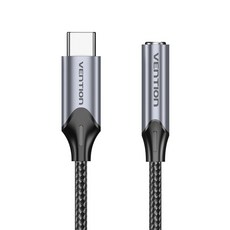 VEnTIOn 威迅 Hi-Fi DAC Type-C轉3.5mm AUX 音源線轉接頭 BGMHA 0.1m, 單一商品