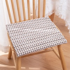 돌돌돌 말아서 들고다니는 간편 휴대용 스트라이프 패턴 방석