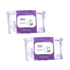 ABM 掀蓋式衛生手套 400入, 2個, 400件