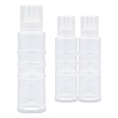 Ilsangsokbanzzak 分層醬料瓶 3入 含蓋, 3個, 600ml