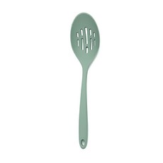 粉彩矽膠漏杓, 深綠色, 1支